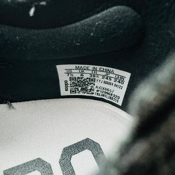 ❤️Adidas Adizero Boston 11 Size 7.5 Women Running Shoes Lightweight Black GX6657 - Picture 9 of 12